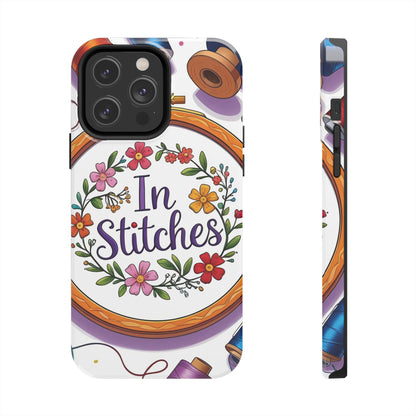 Embroidery Hoop Phone Case