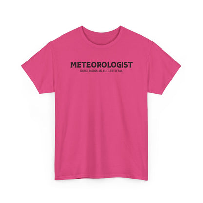 Meteorologist Shirt - Amor Amra