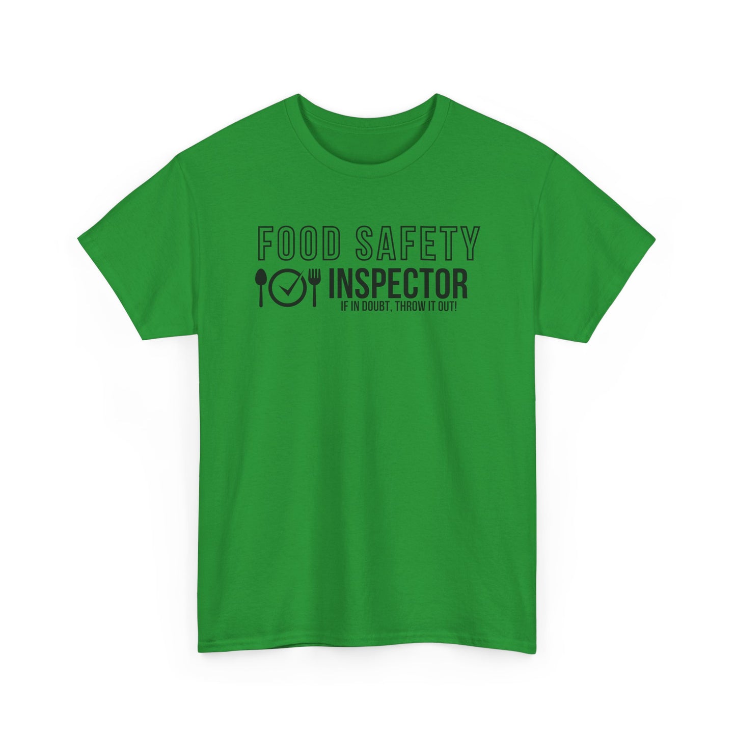 Food Safety Inspector | Food Service Worker Shirt - Amor Amra