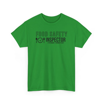Food Safety Inspector | Food Service Worker Shirt - Amor Amra