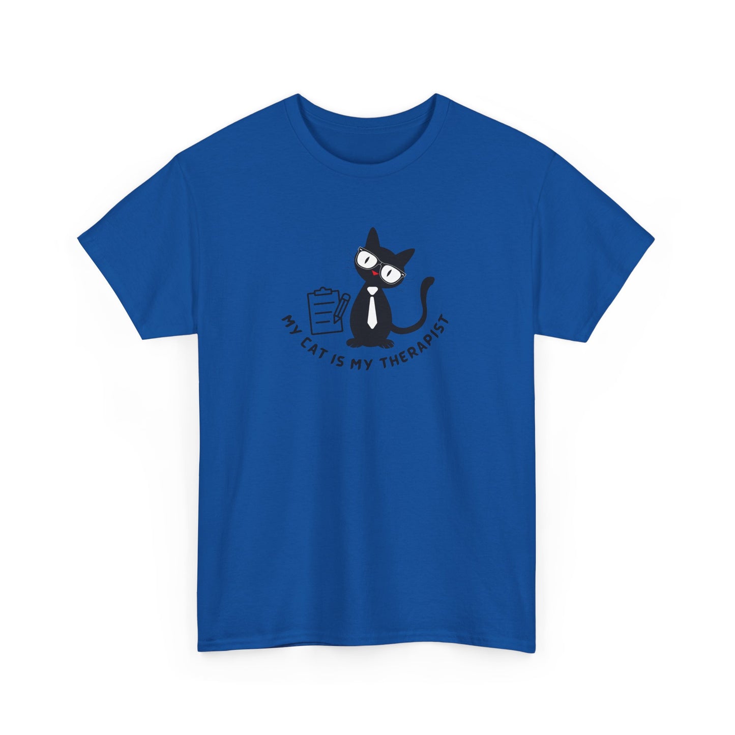 My Cat is my Therapist T-shirt