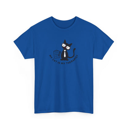 My Cat is my Therapist T-shirt