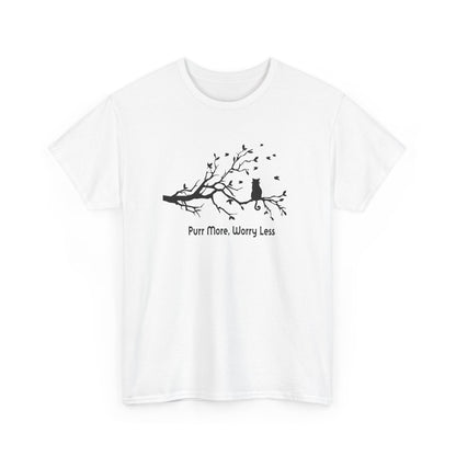 Purr More Worry Less T-shirt