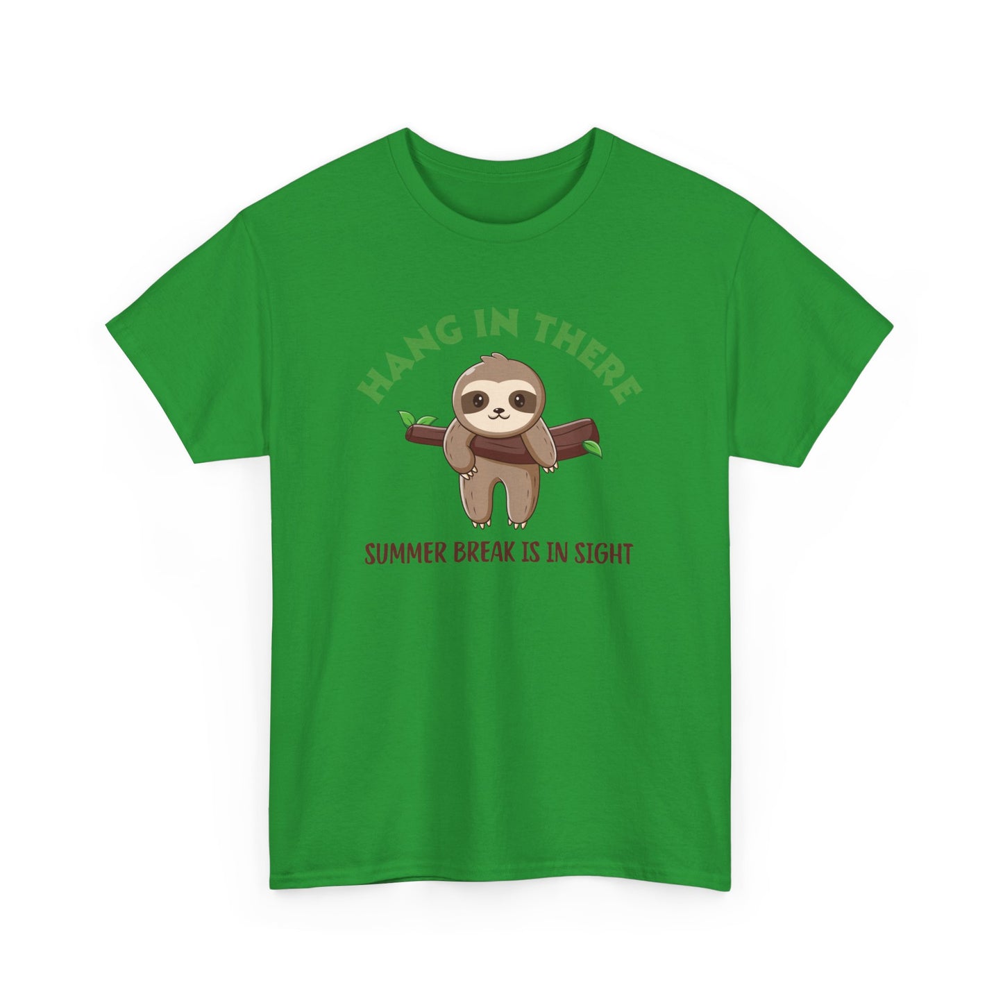 Hang in There Sloth Shirt
