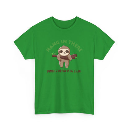 Hang in There Sloth Shirt