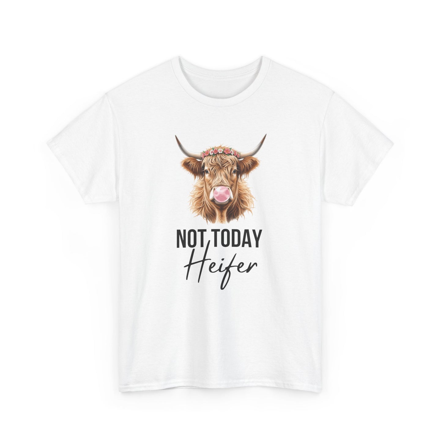 Not Today Heifer Shirt - Amor Amra