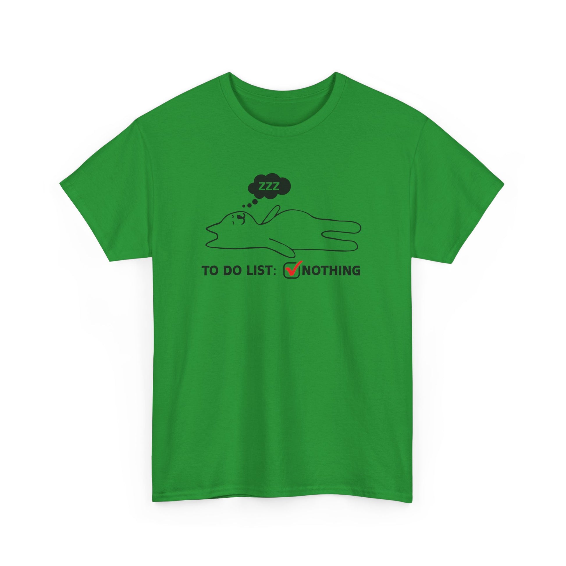 Funny To-Do List Shirt - Amor Amra