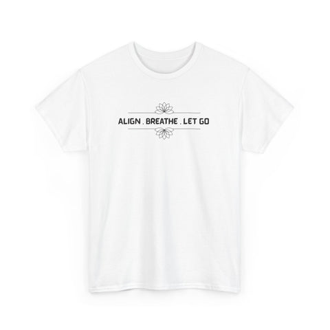 Align Breathe Let Go T-shirt