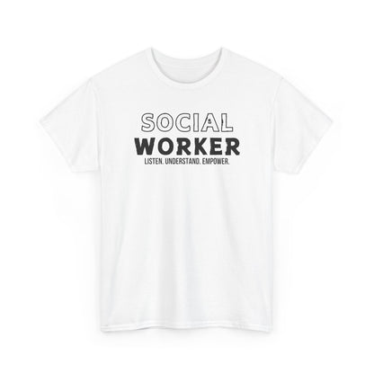 Social Worker Shirt - Amor Amra