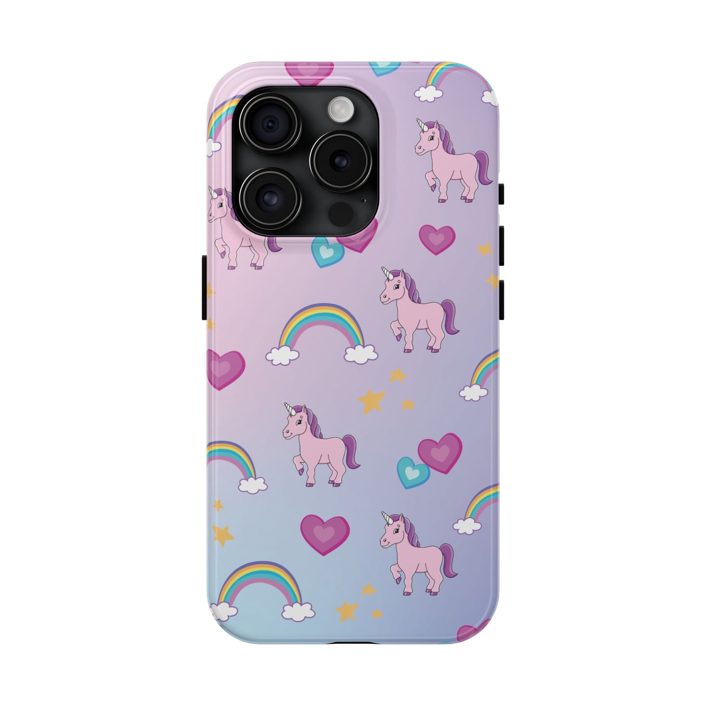 Unicorn Rainbow iPhone Case