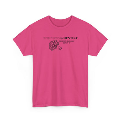 Forensic Scientist | Fingerprint Shirt - Amor Amra
