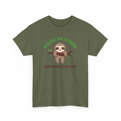 Hang in There Sloth Shirt