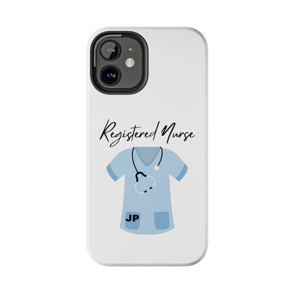 Personalized Registered Nurse (RN) iPhone Case