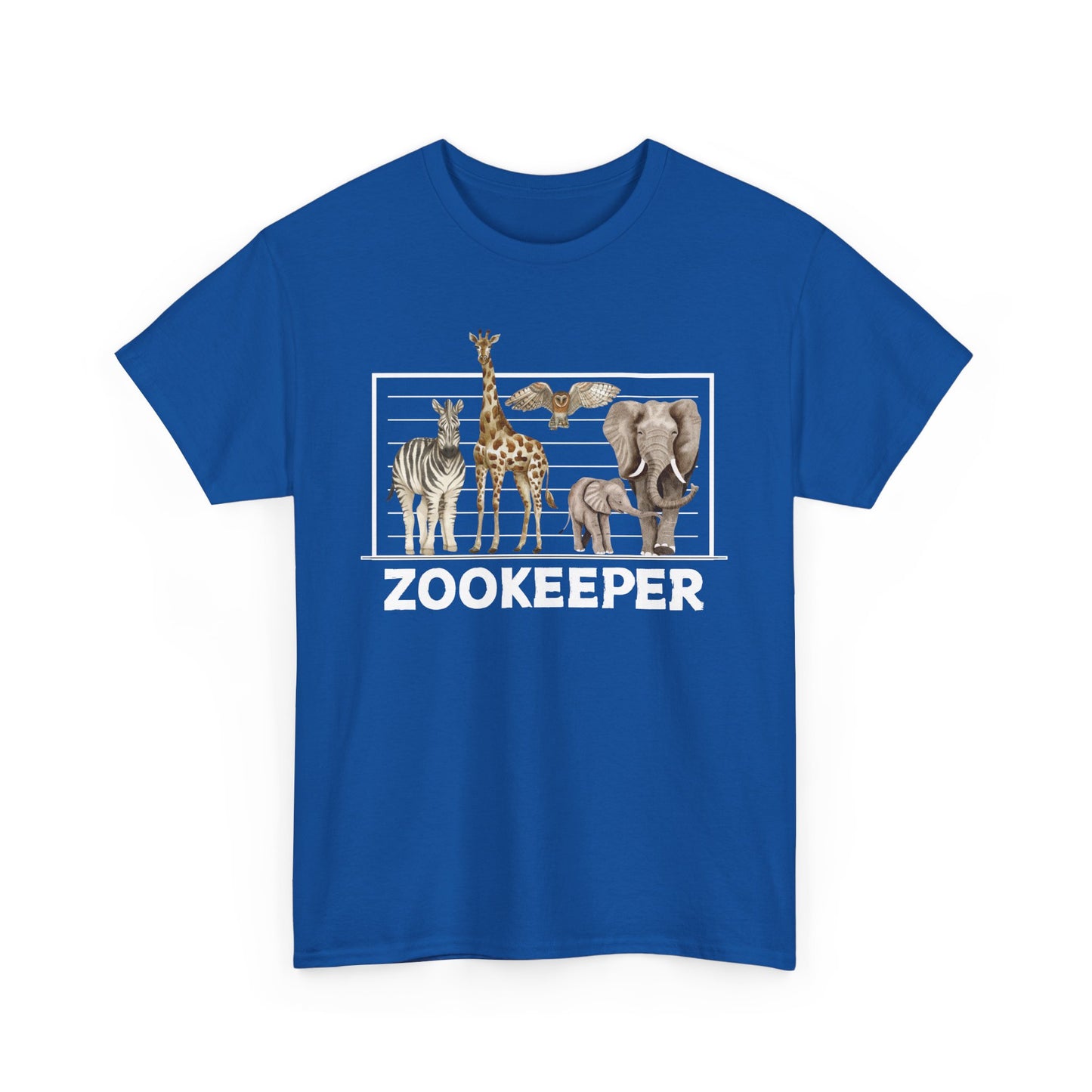 Zookeeper | Wildlife Shirt