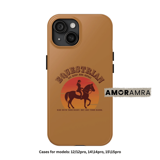 Equestrian - Ride.Eat.Sleep iPhone Case
