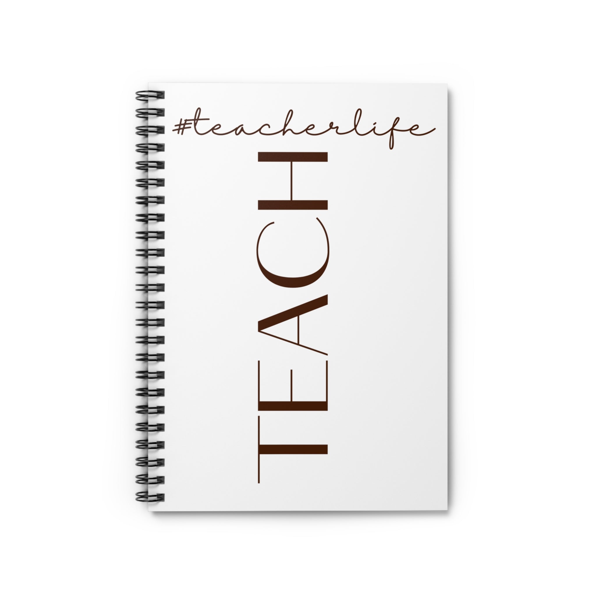 #teacherlife Notebook