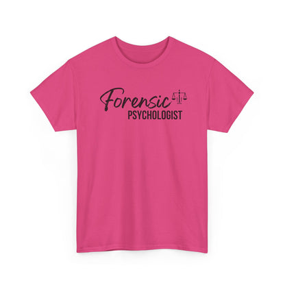 Forensic Psychologist Shirt - Amor Amra