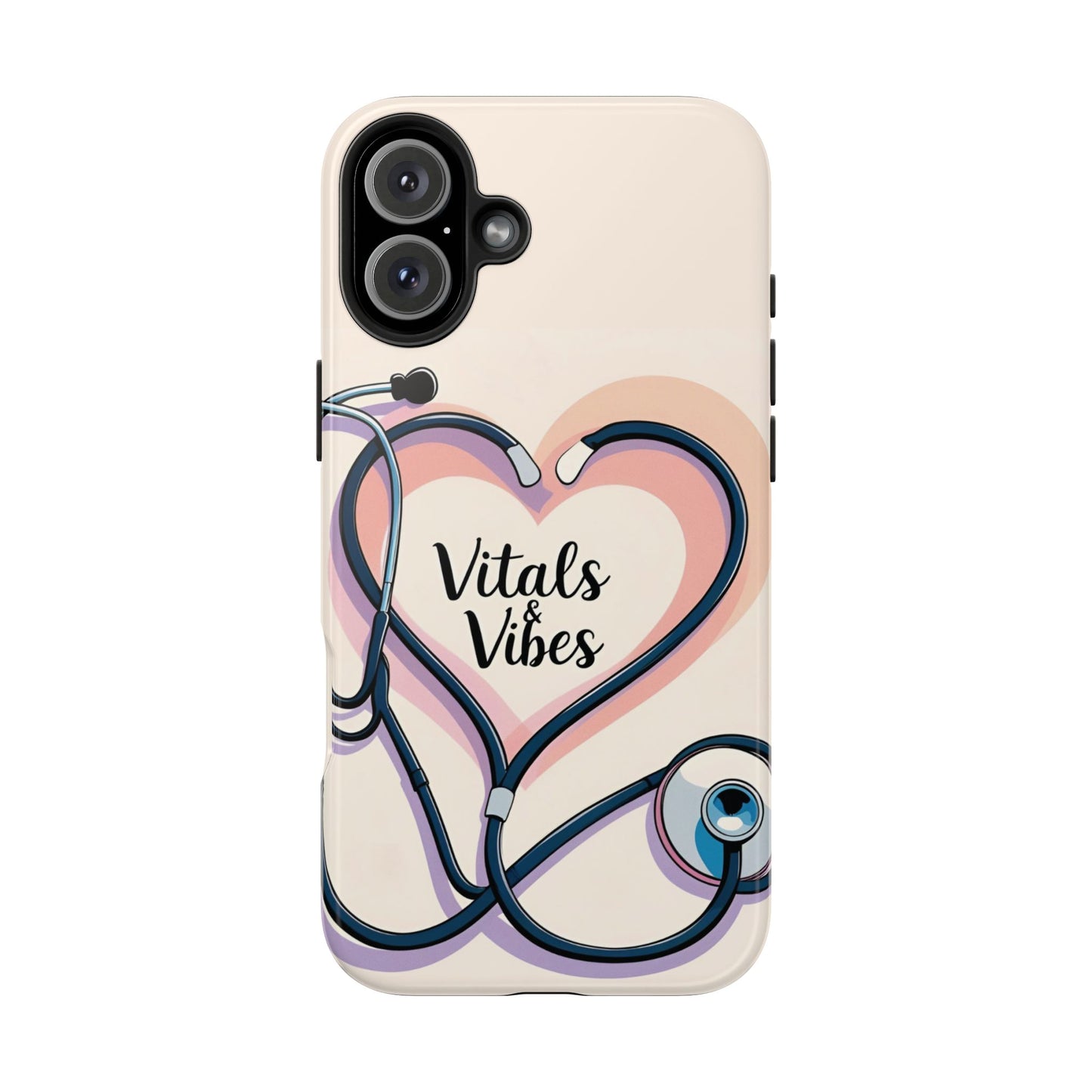 Vitals & Vibes Phone Case