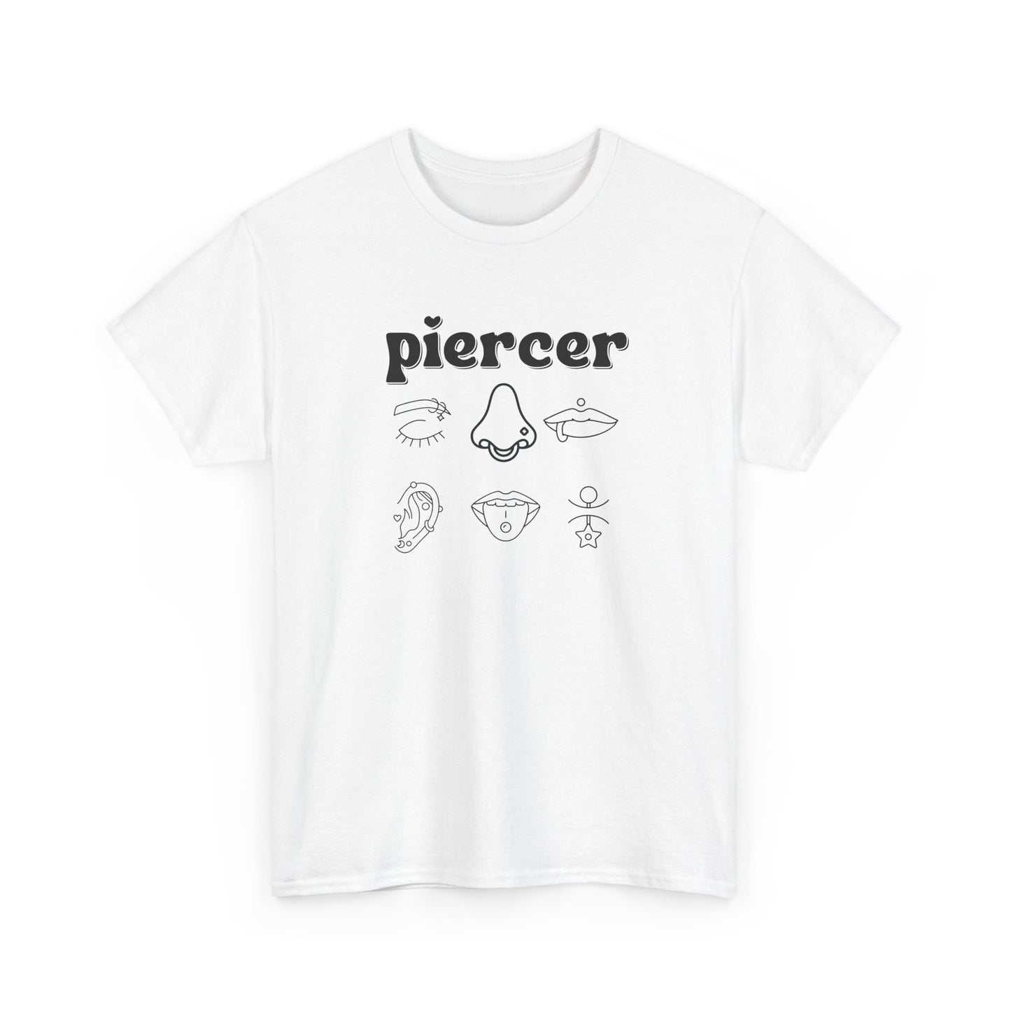 Piercing Artist Shirt | Body Piercer - Amor Amra