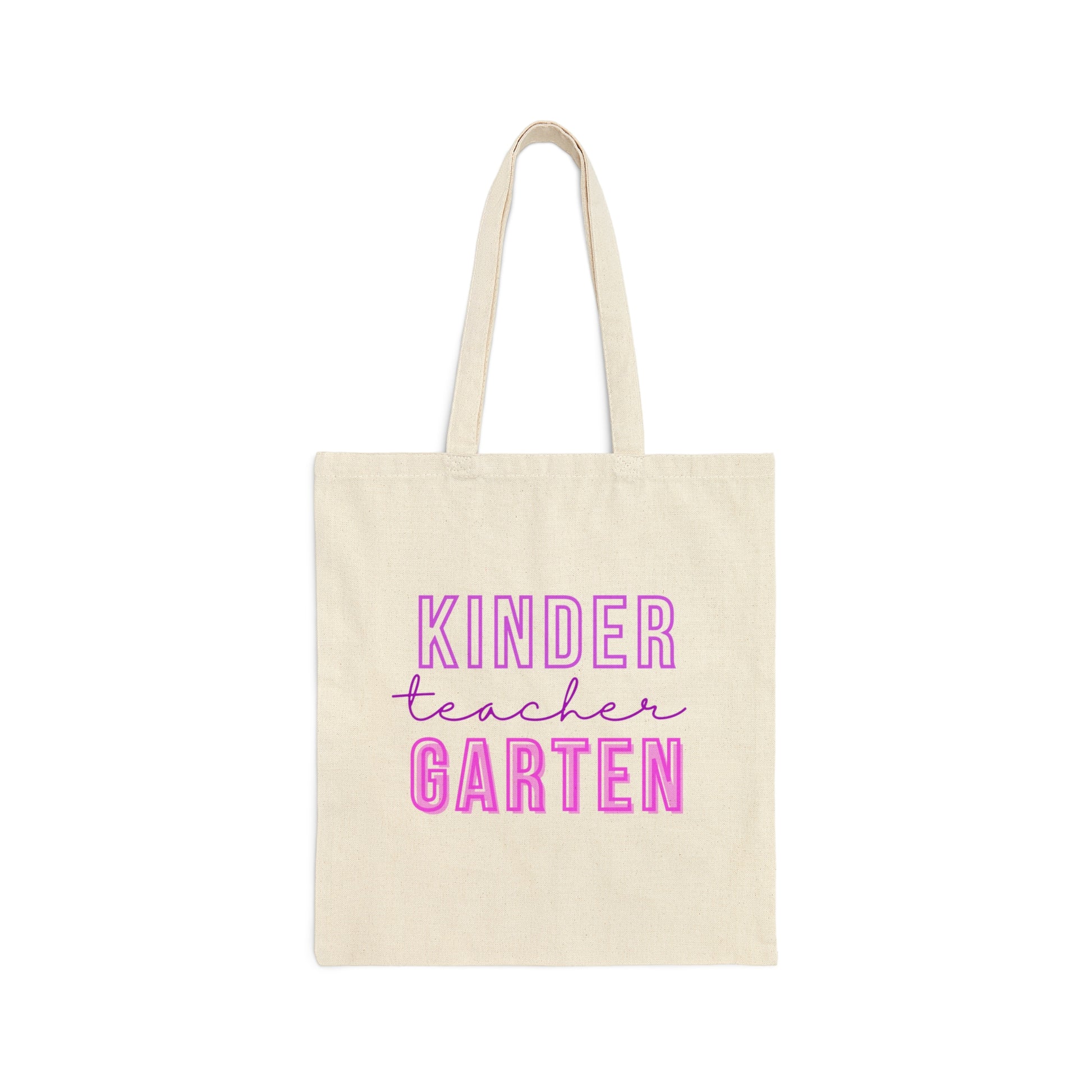 Teacher Tote Bag - Kindergarten Teacher - Amor Amra