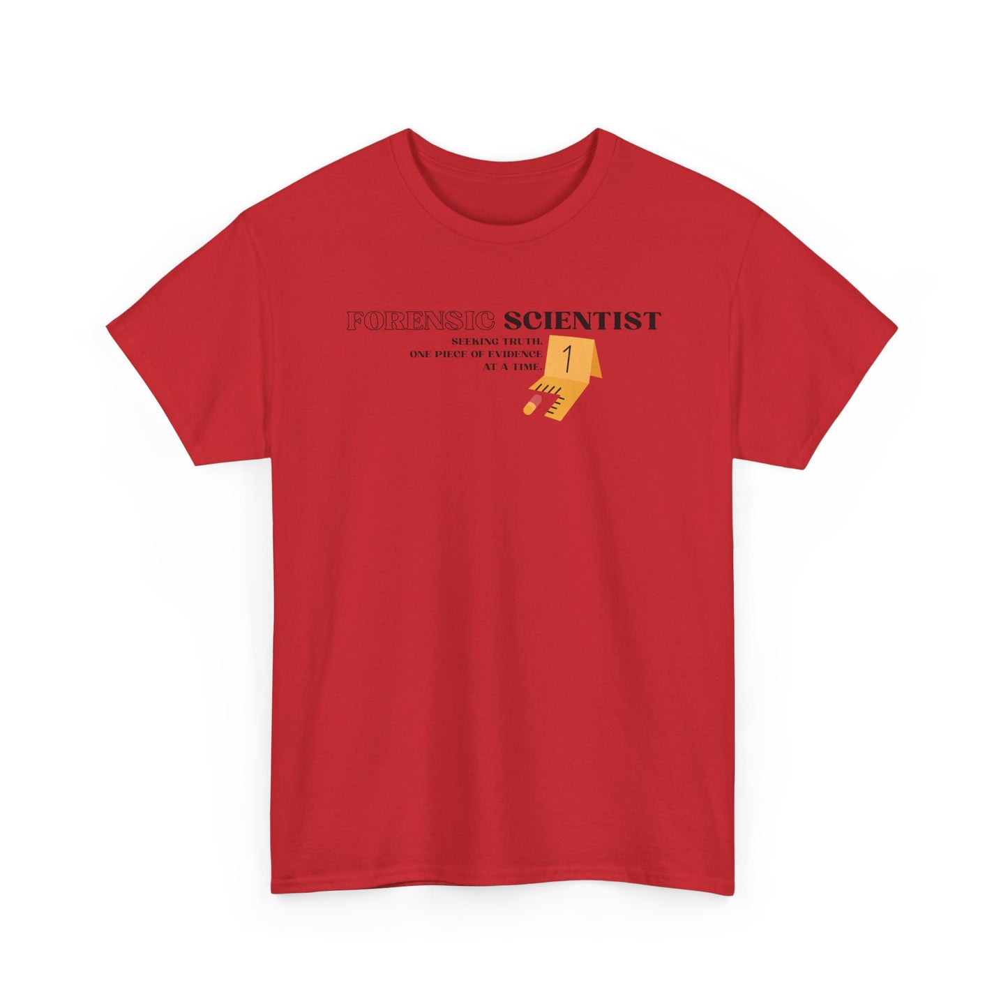 Forensic Scientist | Investigate Shirt - Amor Amra