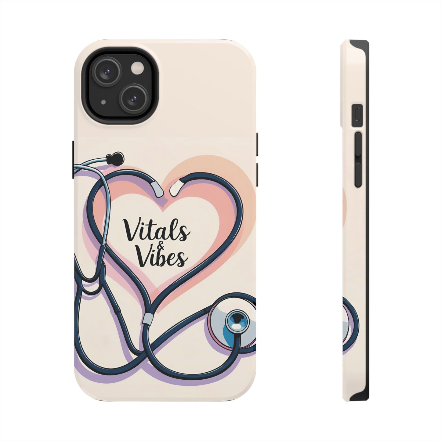 Vitals & Vibes Phone Case