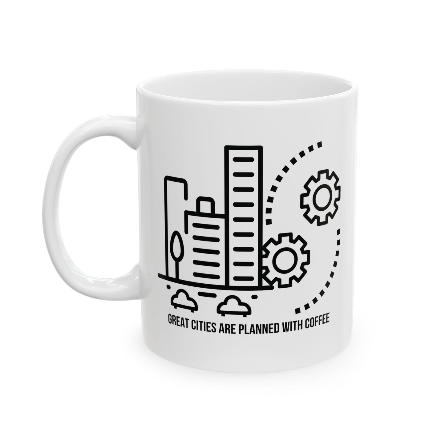 Urban Planner Mug