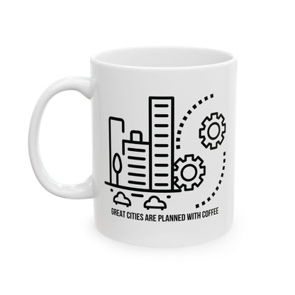 Urban Planner Mug