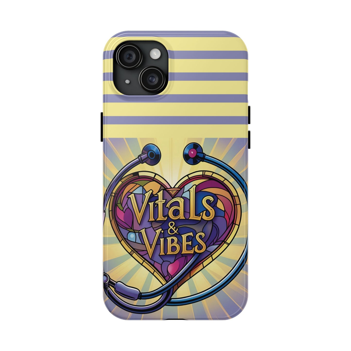 Stethoscope Heart Phone Case