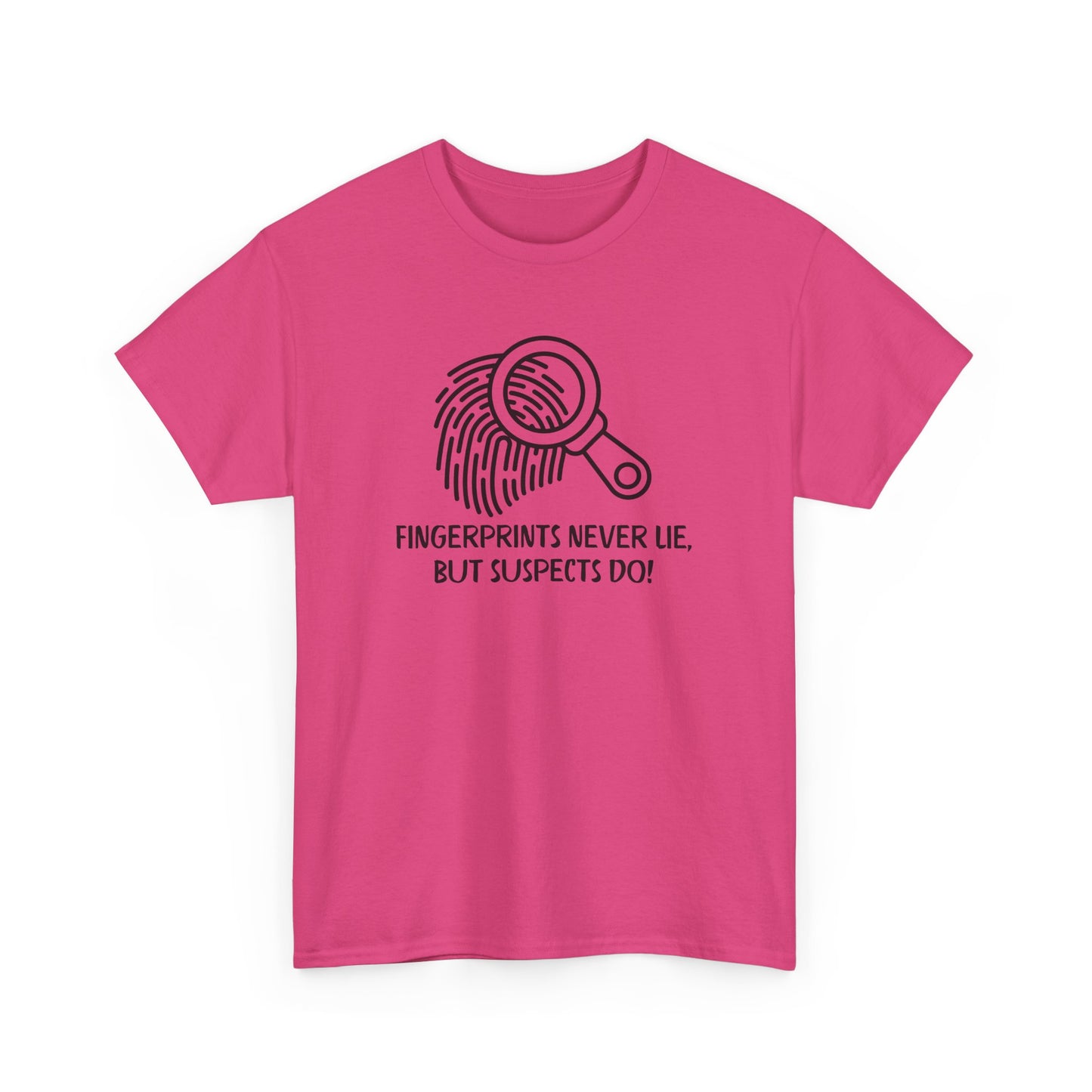 Forensic Scientist | Fingerprint Shirt