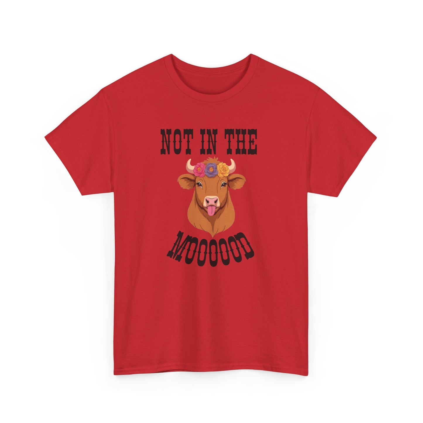 Not in the Mood Shirt - Amor Amra