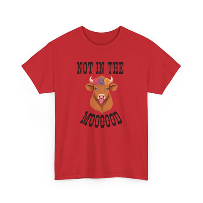 Not in the Mood Shirt - Amor Amra