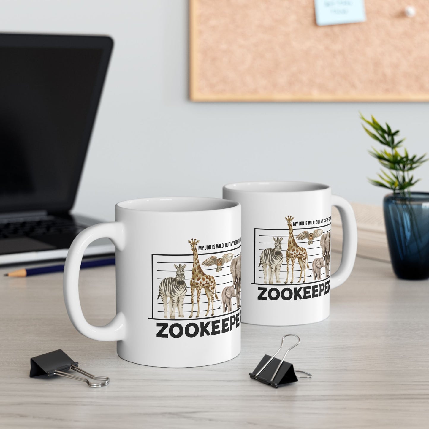 Zookeeper Mug