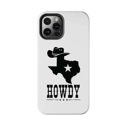 Lone Star State | Howdy Texas iPhone Case