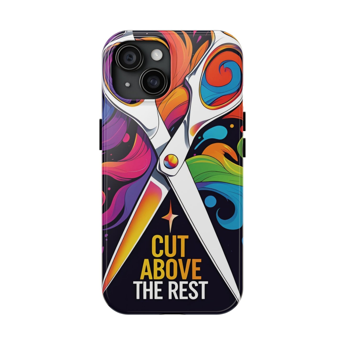 Hair Stylist Shears Phone Case