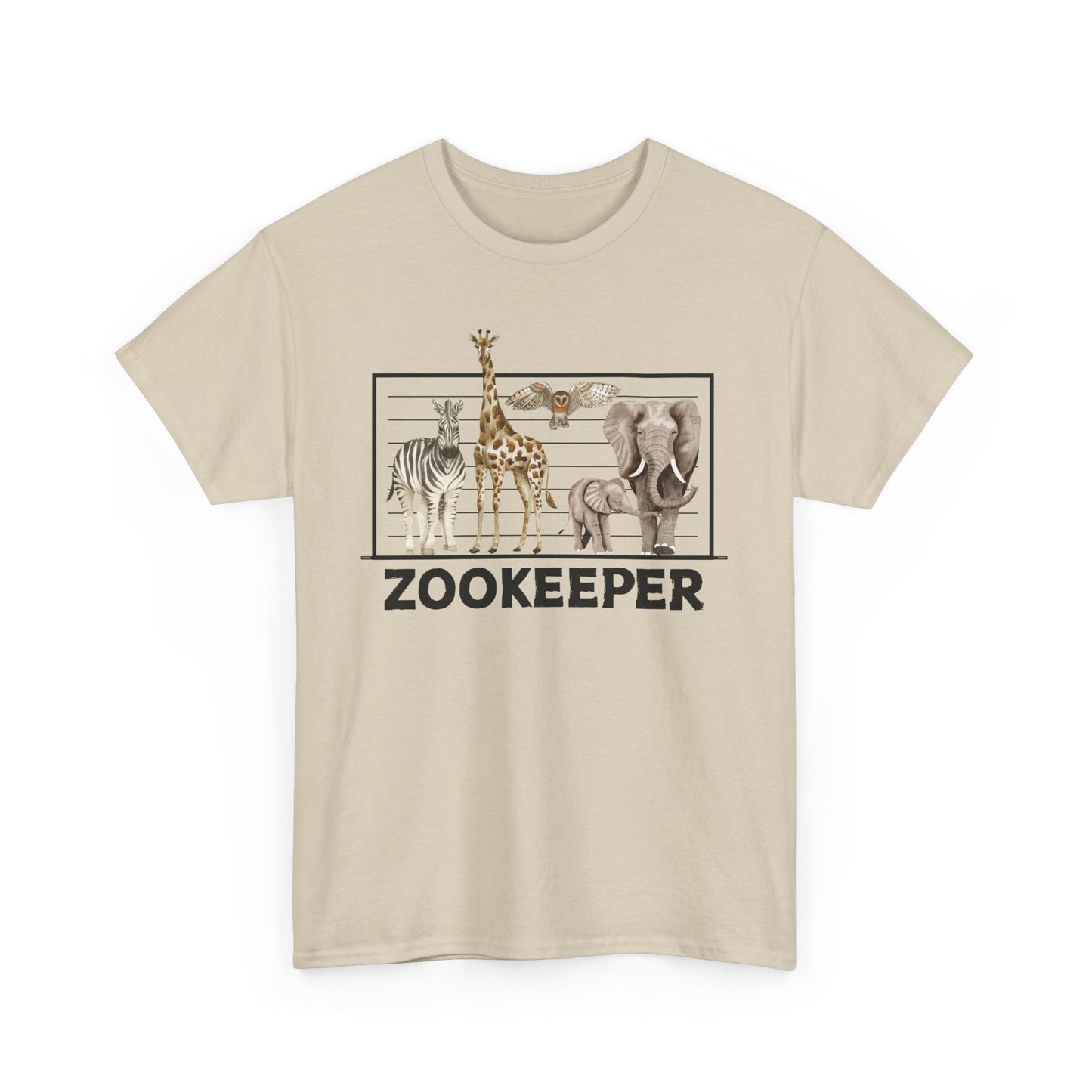 Zookeeper | Wildlife Shirt