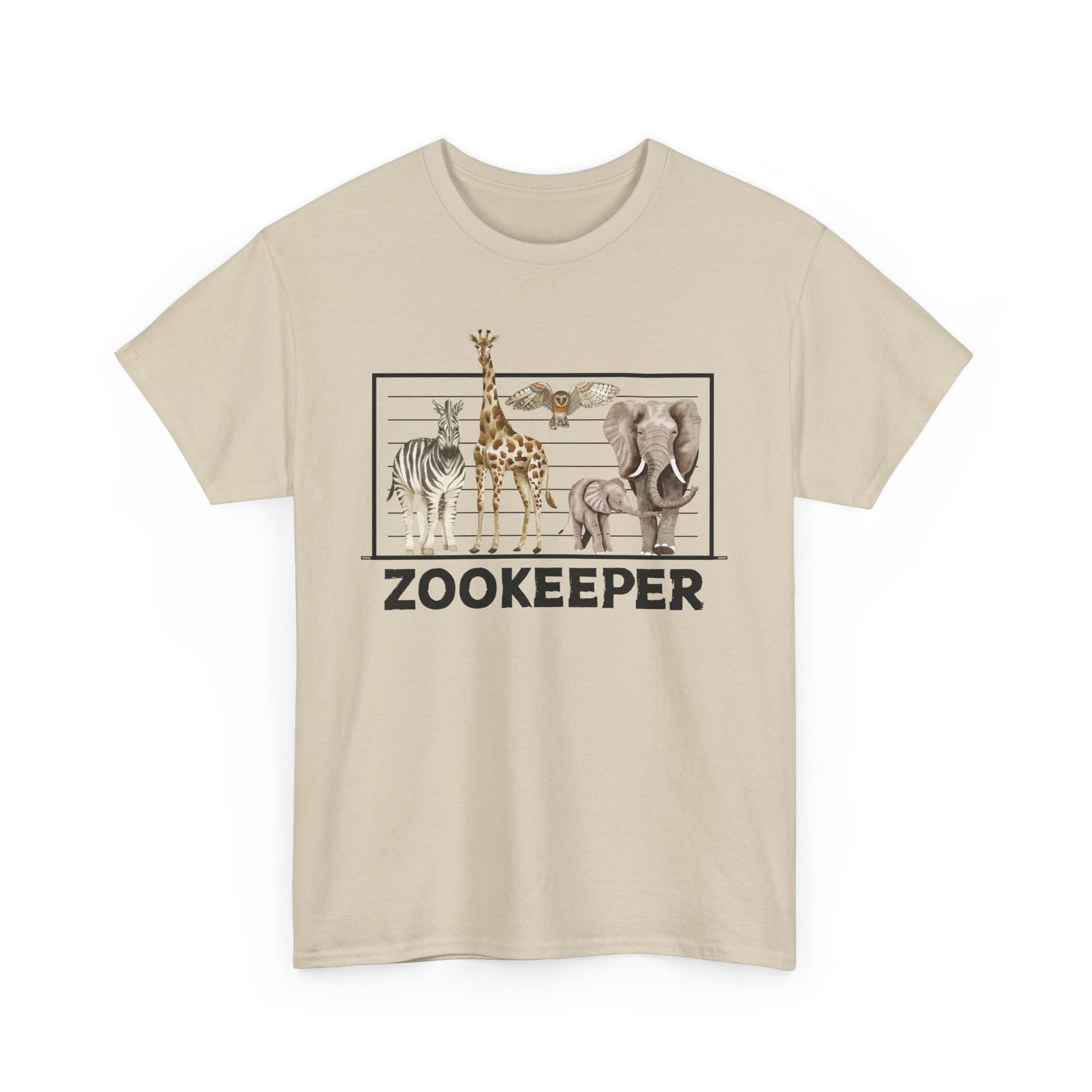 Zookeeper | Wildlife Shirt - Amor Amra