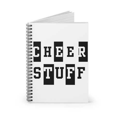 Cheer Stuff Notebook - Amor Amra