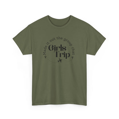 Girls Trip - Made it out Group Chat T-shirt