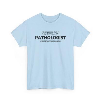 Speech Pathologist Shirt - Amor Amra