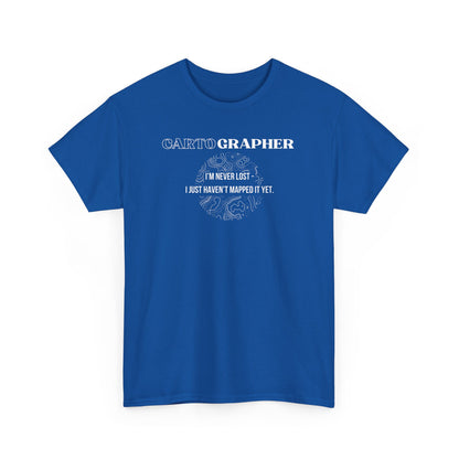 Cartographer | GIS Shirt - Amor Amra