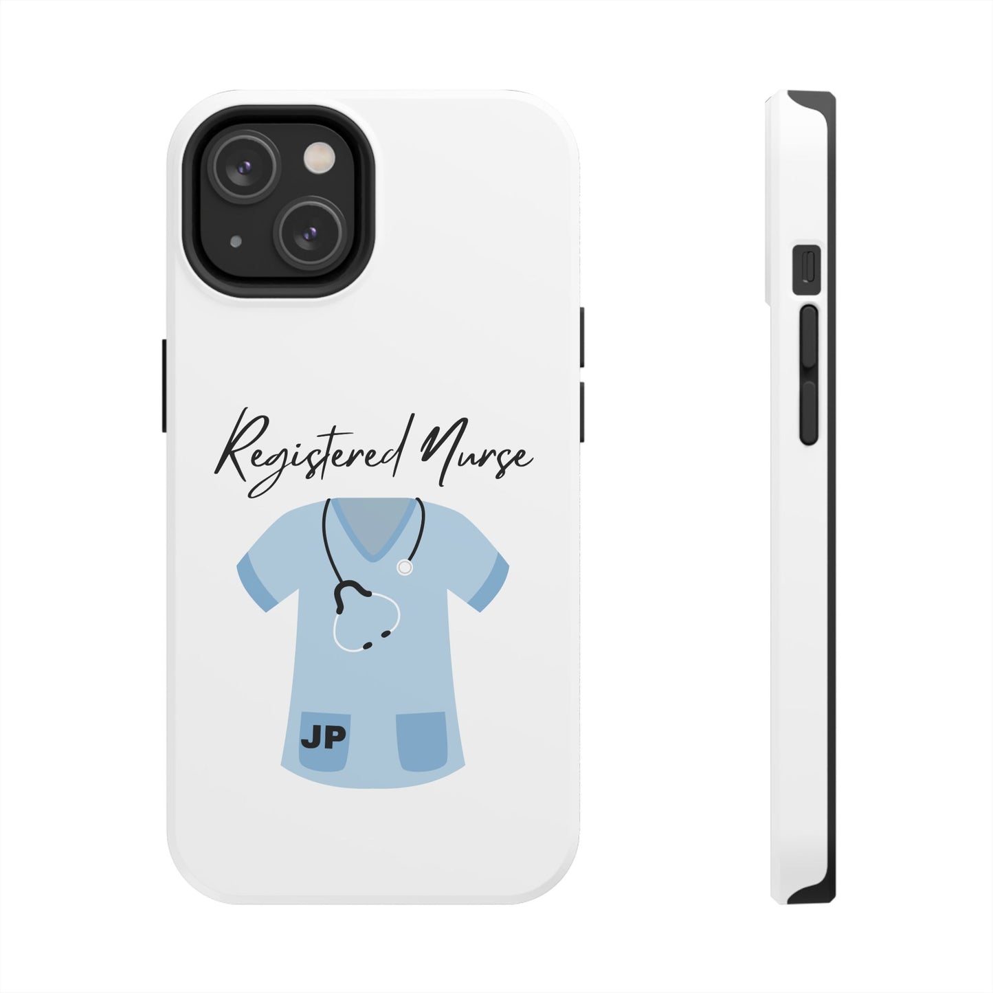 Personalized Registered Nurse (RN) iPhone Case