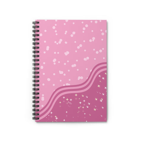 Dots & Stars Notebook