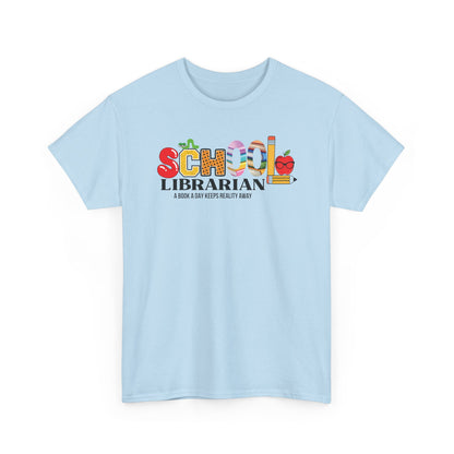 School Librarian | Book Lovers Shirt - Amor Amra