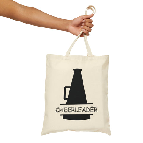 Cheer Tote | Cheerleader w/ Megaphone Bag - Amor Amra