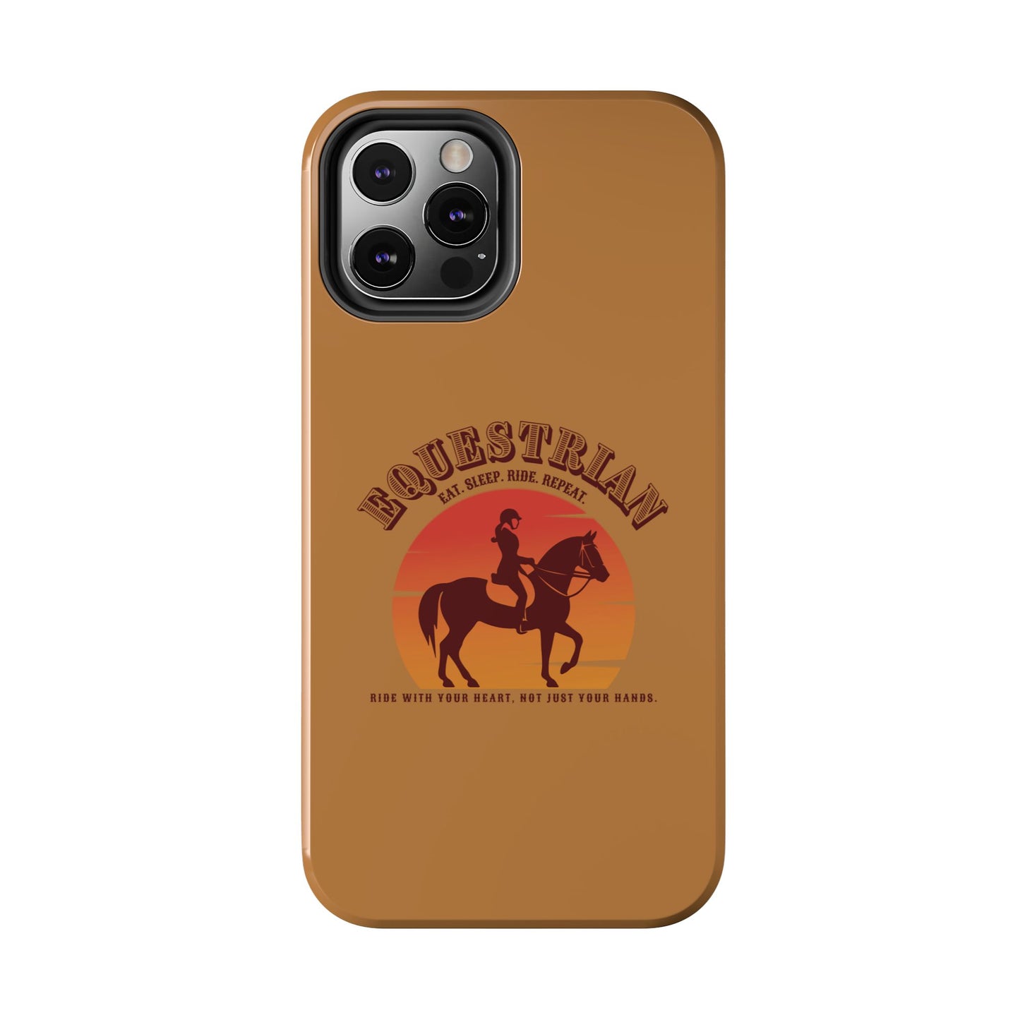 Equestrian - Ride.Eat.Sleep iPhone Case