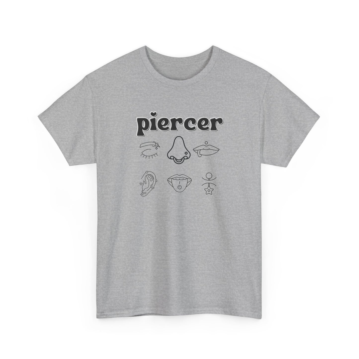 Piercing Artist Shirt | Body Piercer - Amor Amra