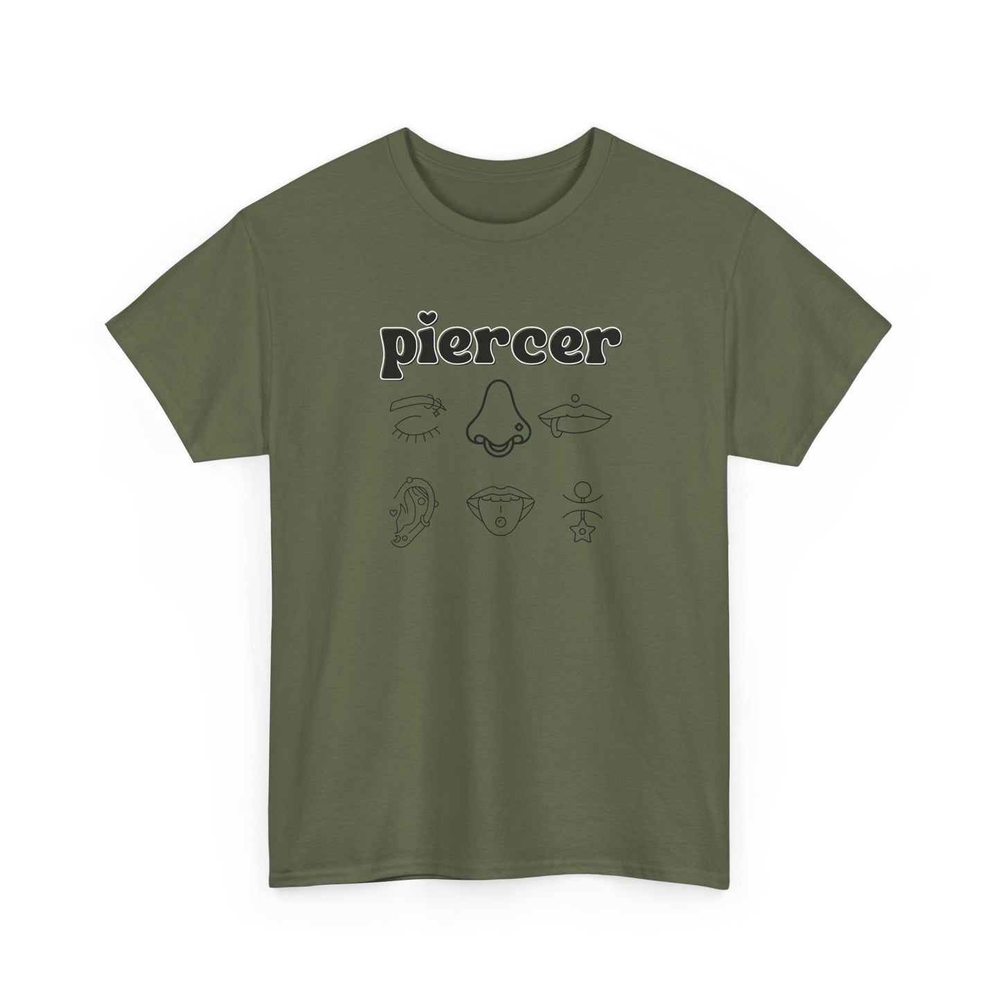 Piercing Artist Shirt | Body Piercer - Amor Amra