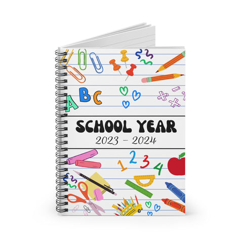 2023 - 2024 School Year Notebook