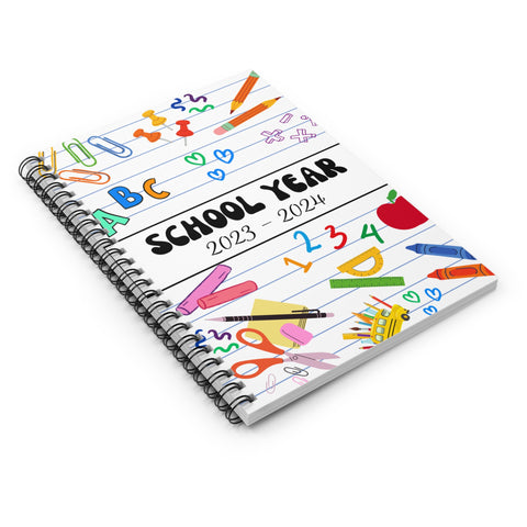 2023 - 2024 School Year Notebook